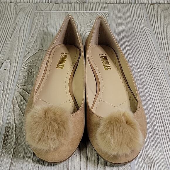 Style Charles by Charles David Dakota Ballet Flats Chestnut Womens Size 6 NEW - Picture 4 of 14